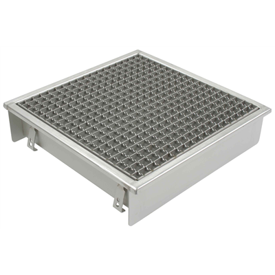 Golvbrunnsöverdel 300x300 Channel 660-B